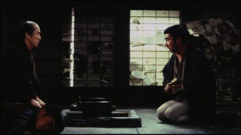 Zatoichi and the Chest of Gold movie scenes