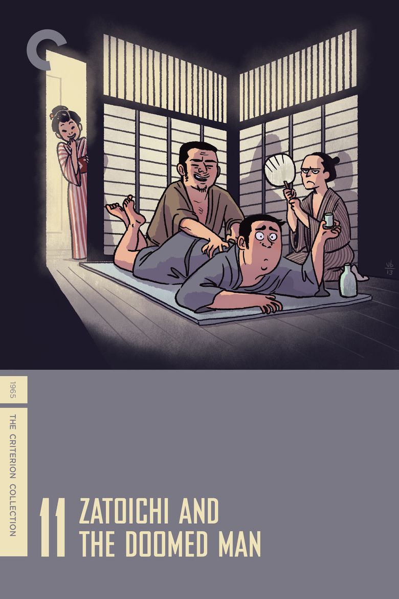 Zatoichi and the Doomed Man movie poster