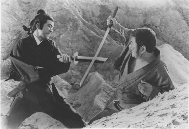 Zatoichi and the One Armed Swordsman movie scenes
