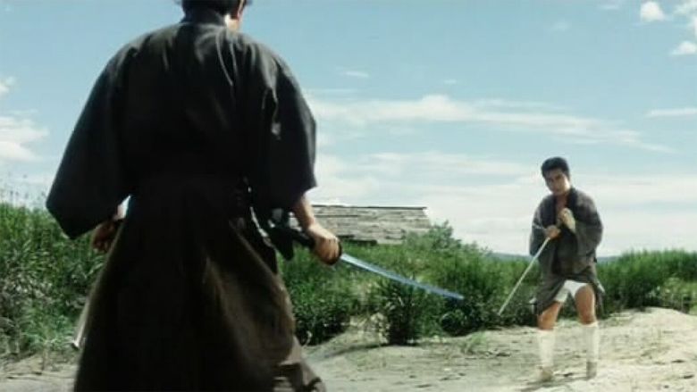 Zatoichi the Fugitive movie scenes