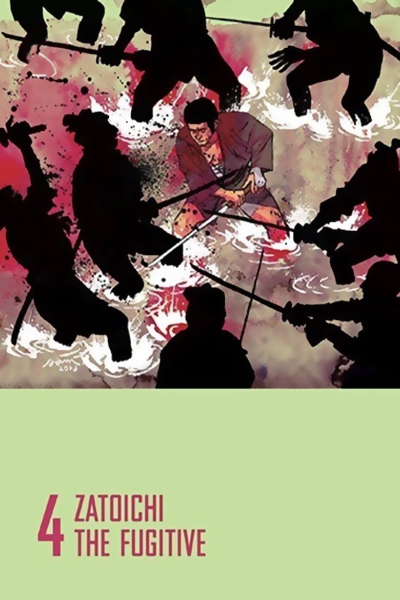 Zatoichi the Fugitive movie poster