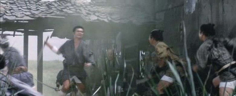 Zatoichi the Fugitive movie scenes