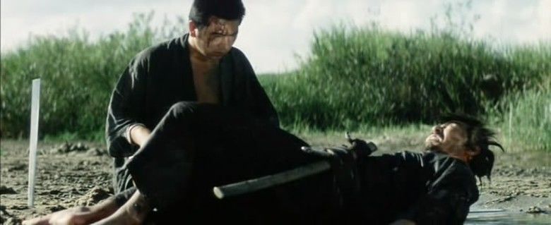 Zatoichi the Fugitive movie scenes