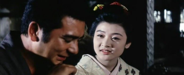 Zatoichi the Fugitive movie scenes