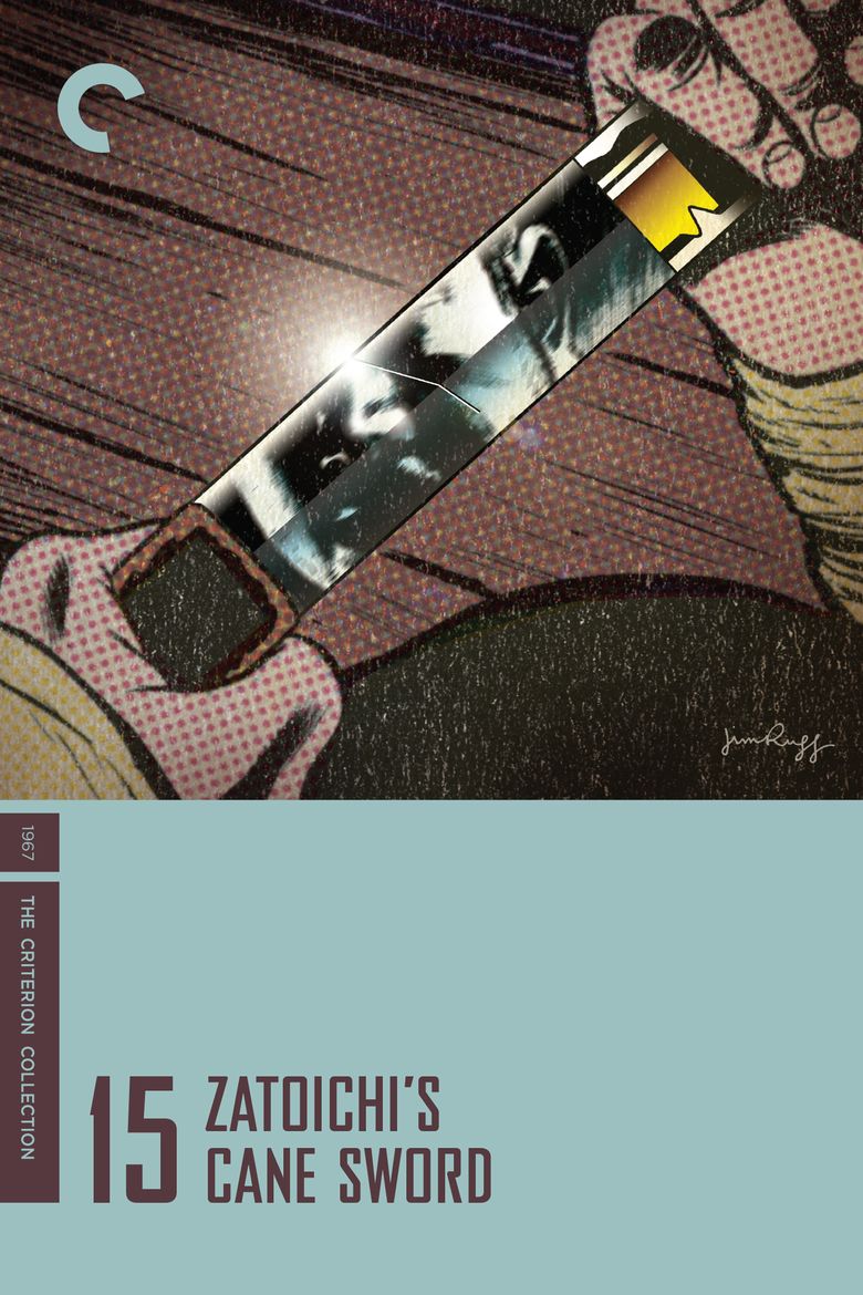 Zatoichis Cane Sword movie poster