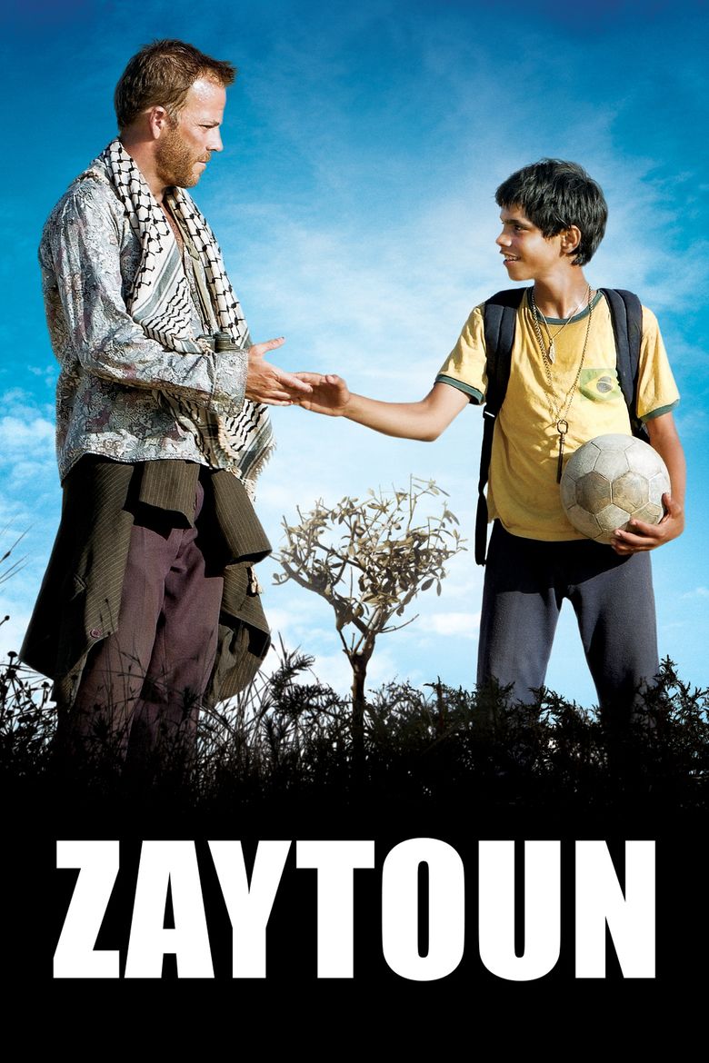 Zaytoun (film) movie poster
