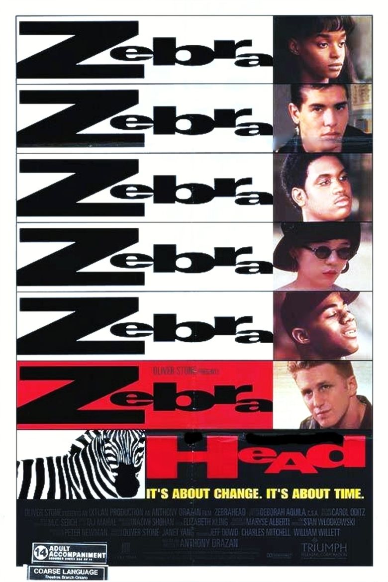 Zebrahead (film) movie poster
