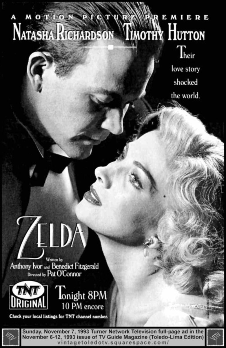 Zelda (film) movie poster