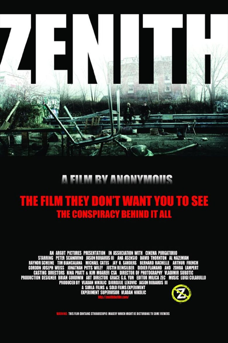Zenith (film) movie poster