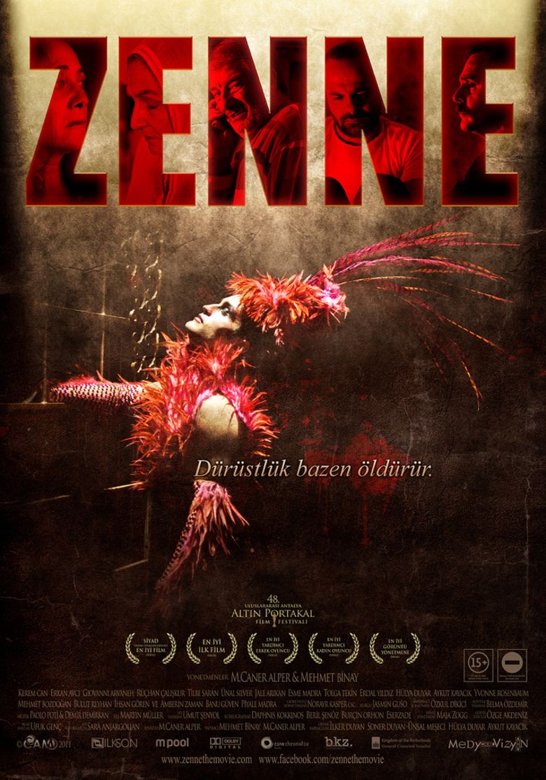 Zenne Dancer movie poster