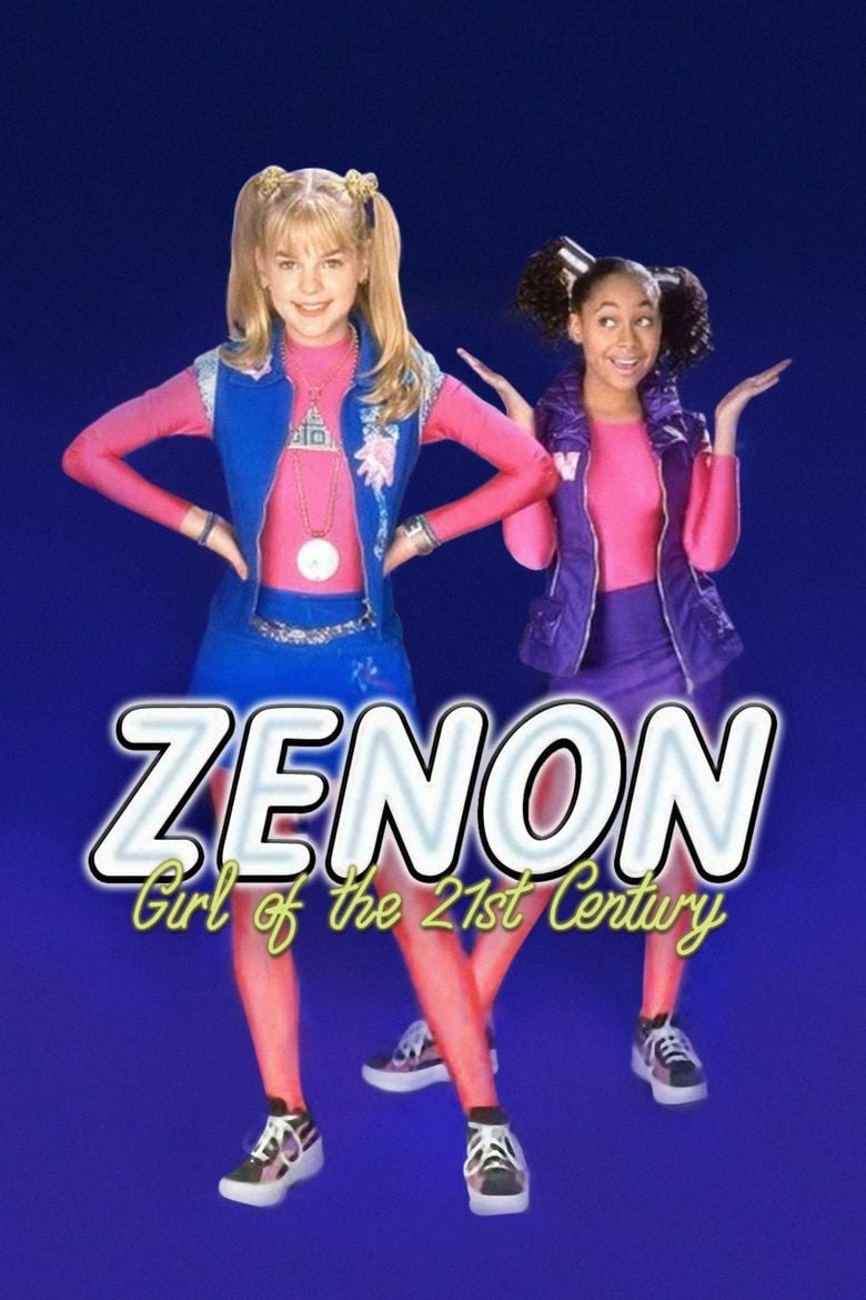 Zenon: Girl of the 21st Century (film) movie poster