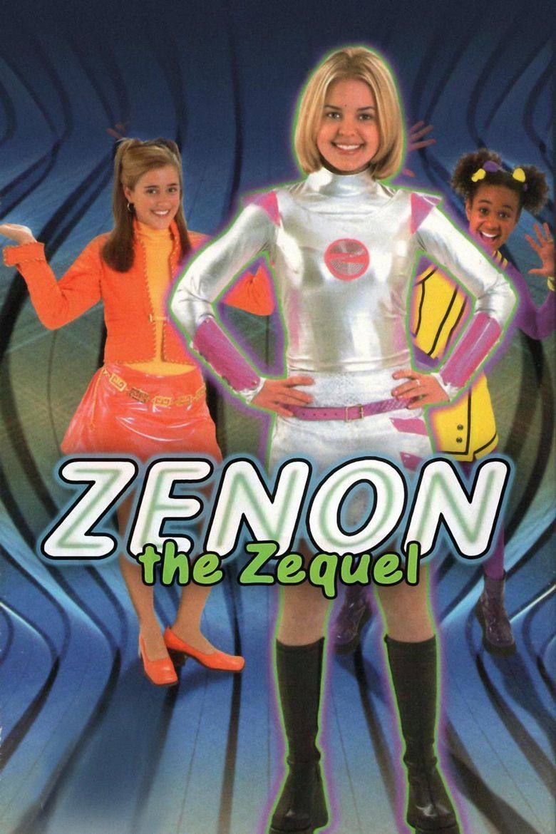 Zenon: The Zequel movie poster