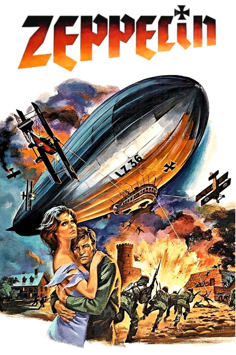 Zeppelin (film) movie poster