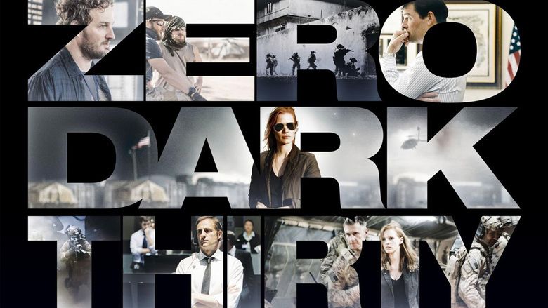 Zero Dark Thirty movie scenes