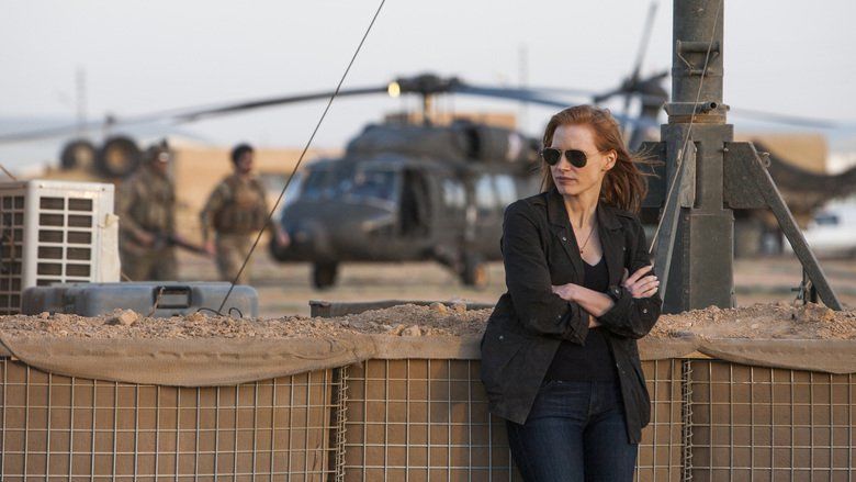 Zero Dark Thirty movie scenes