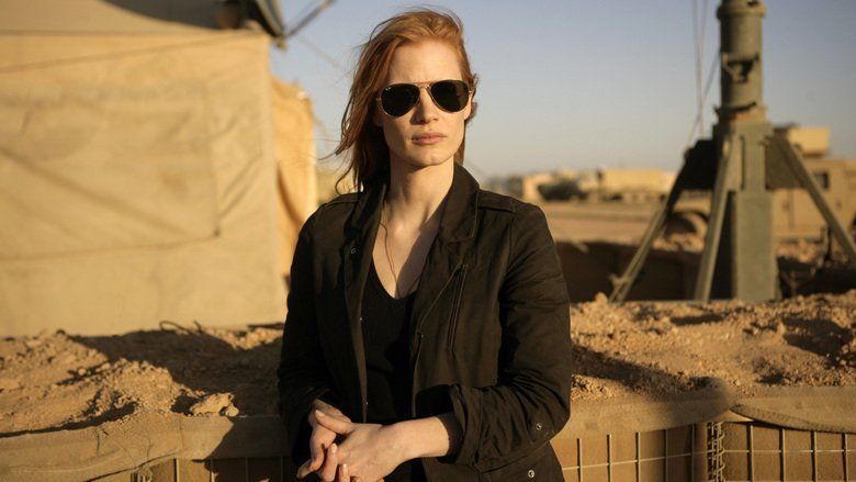 Zero Dark Thirty movie scenes