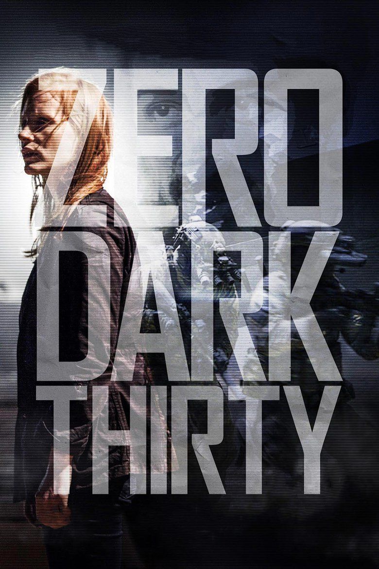 Zero Dark Thirty movie poster