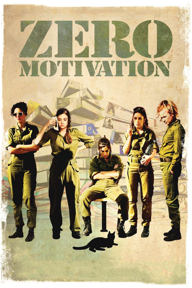 Zero Motivation movie poster