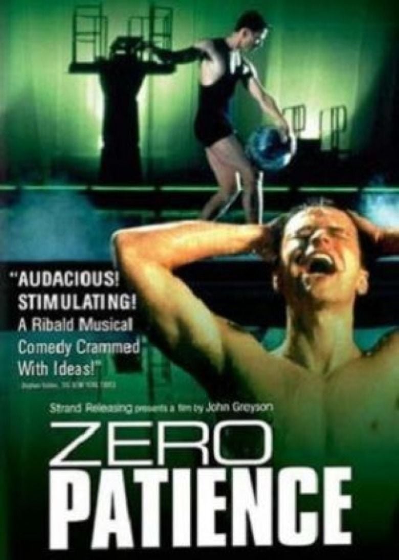 Zero Patience movie poster