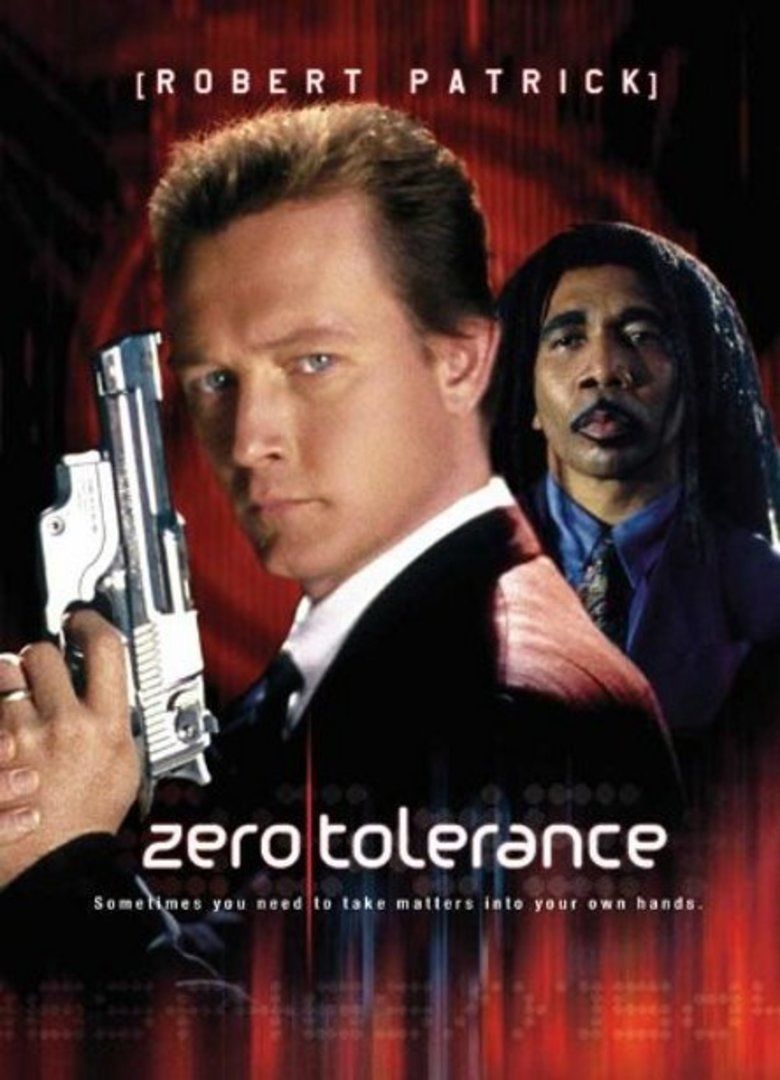 Zero Tolerance (1995 film) movie poster