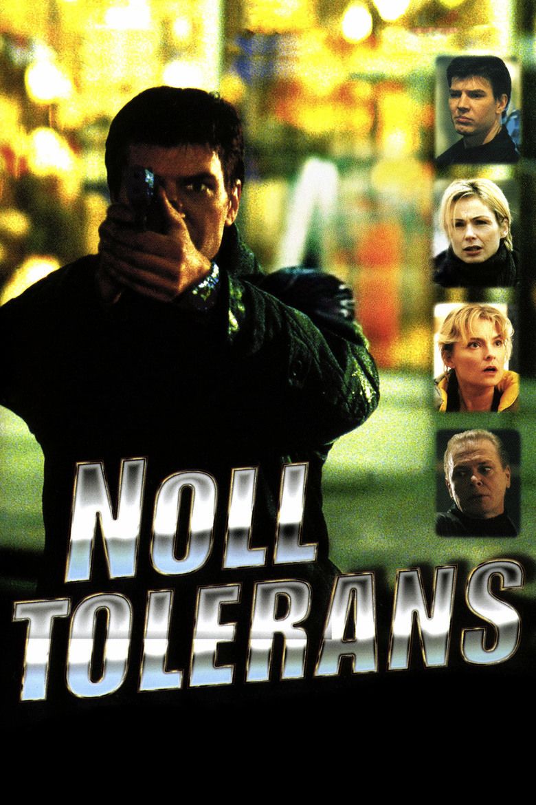 Zero Tolerance (1999 film) movie poster