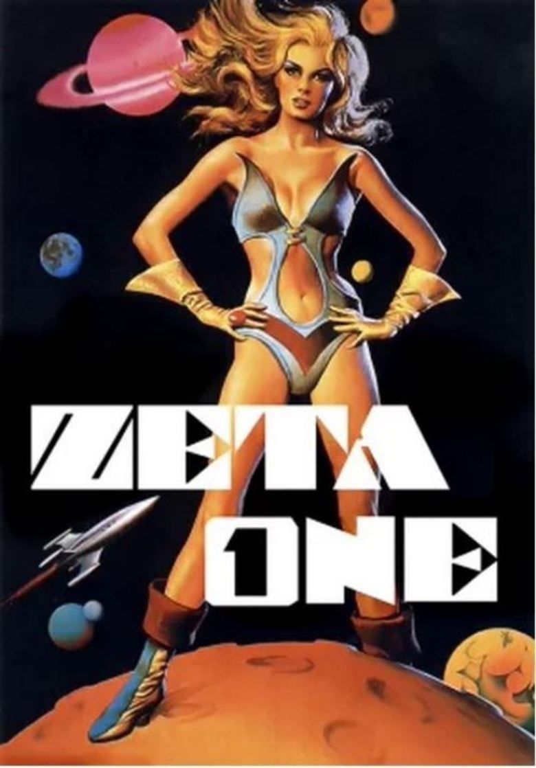 Zeta One movie poster