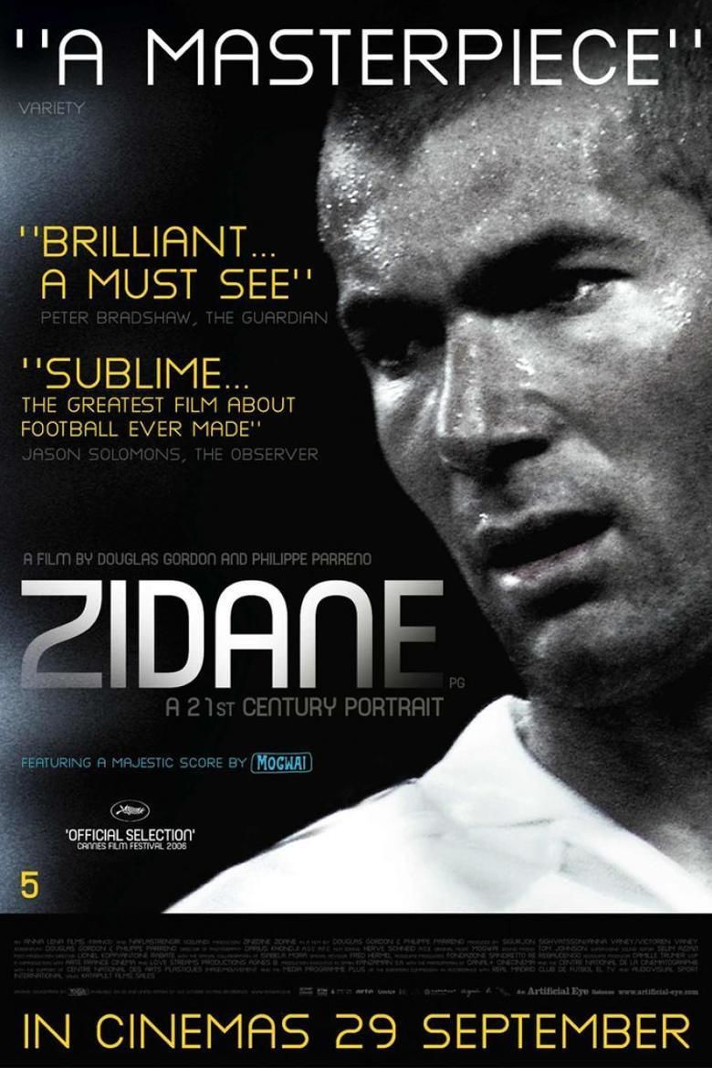 Zidane: A 21st Century Portrait movie poster