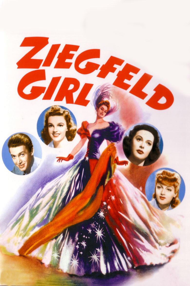 Ziegfeld Girl (film) movie poster