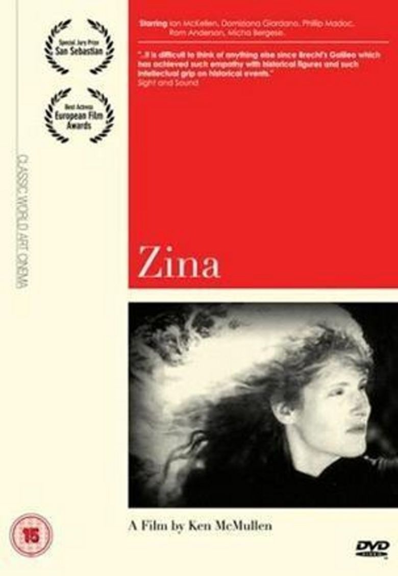 Zina (film) movie poster