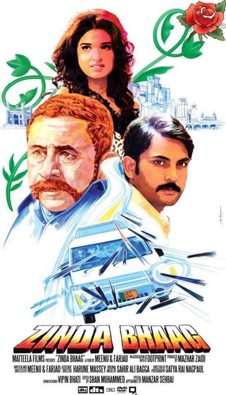 Zinda Bhaag movie poster