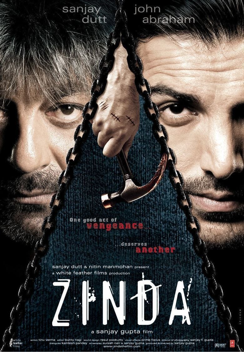 Zinda (film) movie poster