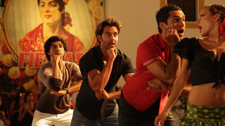 Zindagi Na Milegi Dobara movie scenes