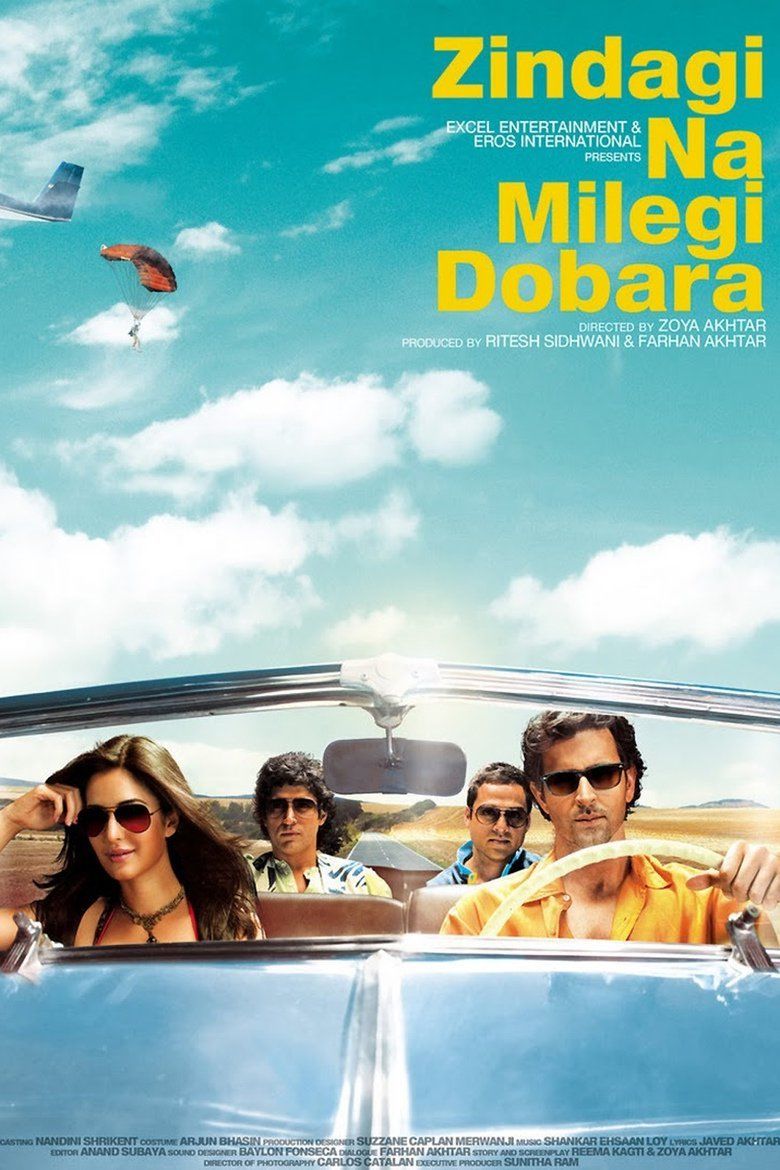 Zindagi Na Milegi Dobara movie poster