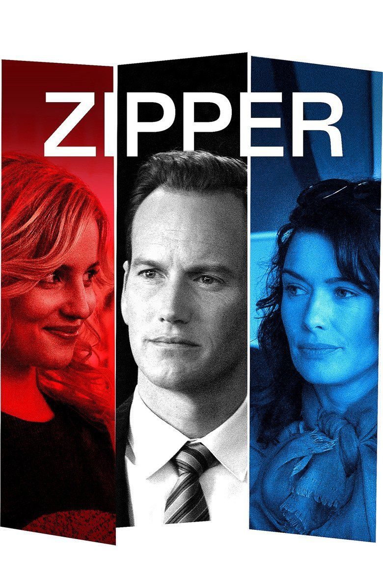 Zipper (film) movie poster