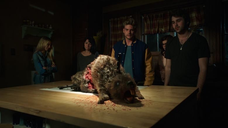 Zombeavers movie scenes