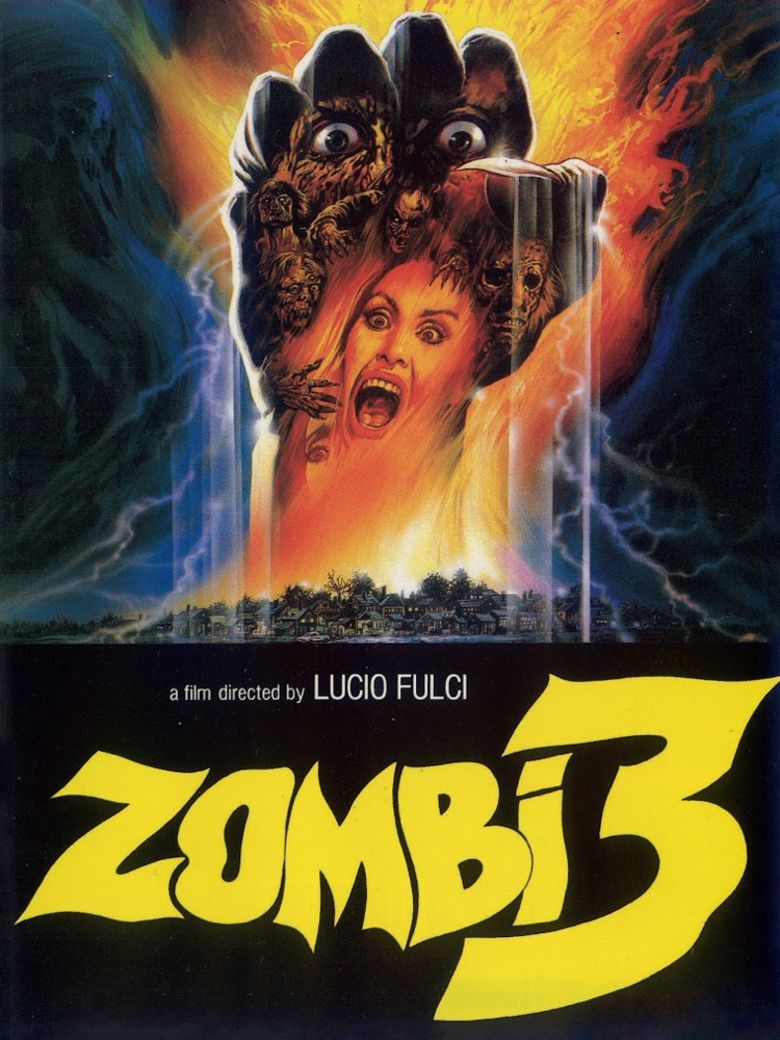 Zombi 3 movie poster