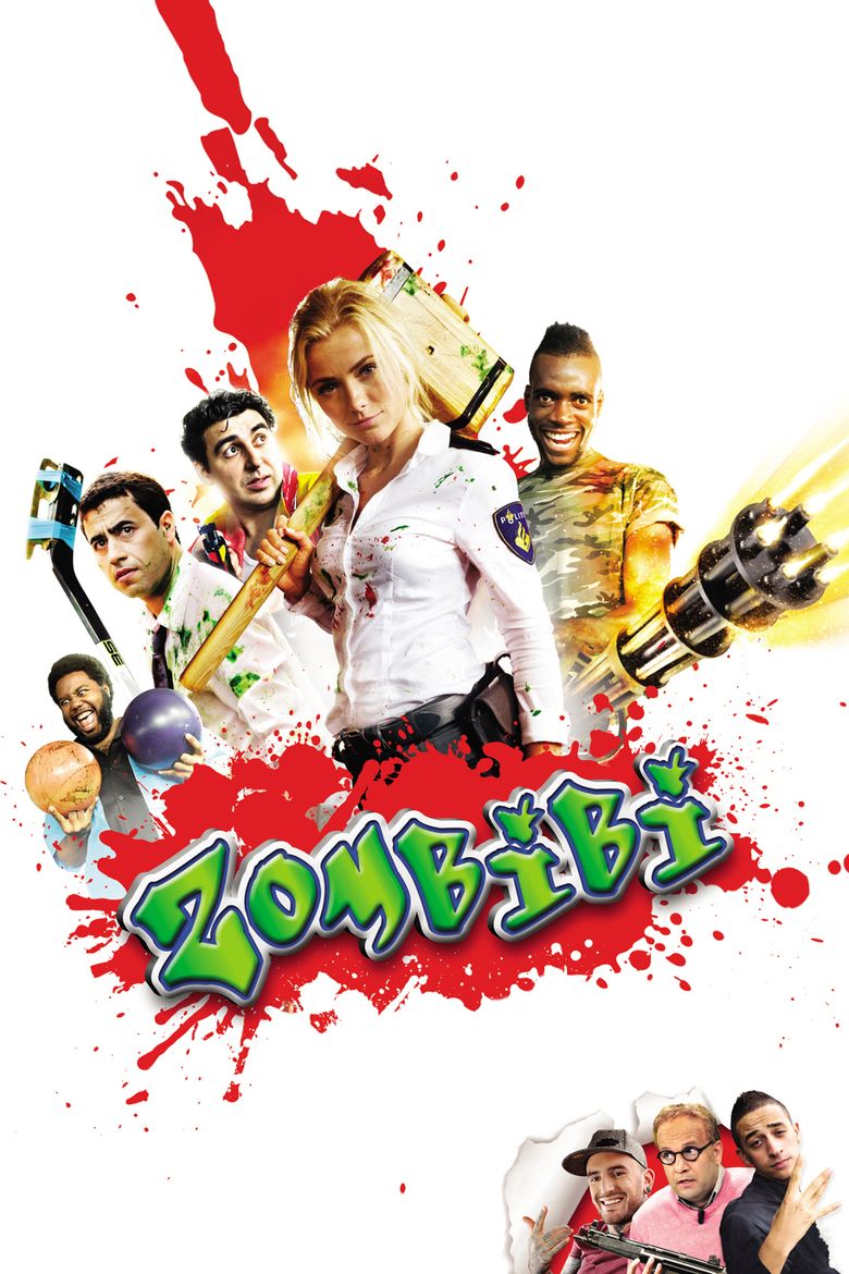 Zombibi movie poster