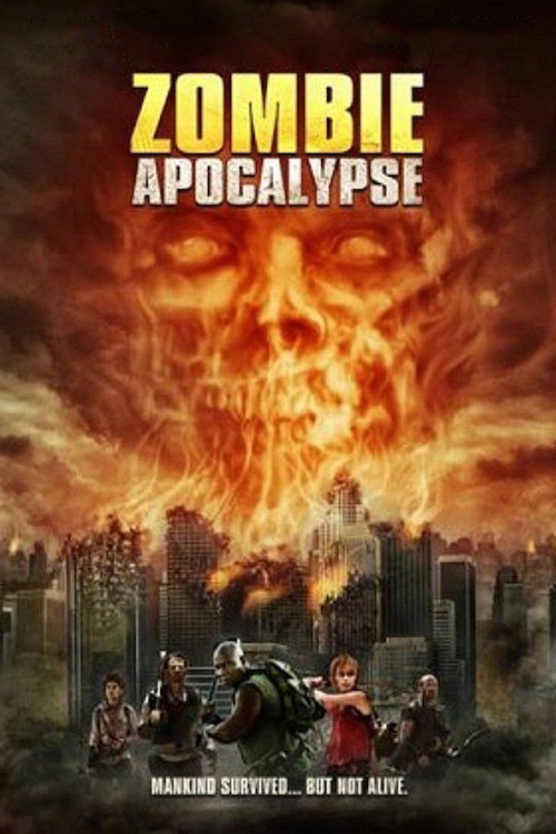 Zombie Apocalypse (film) movie poster