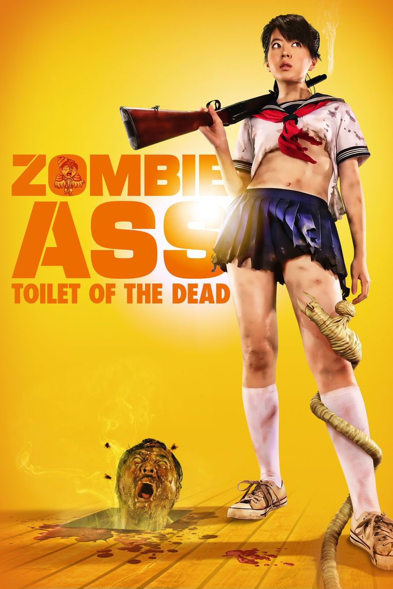 Zombie Ass movie poster