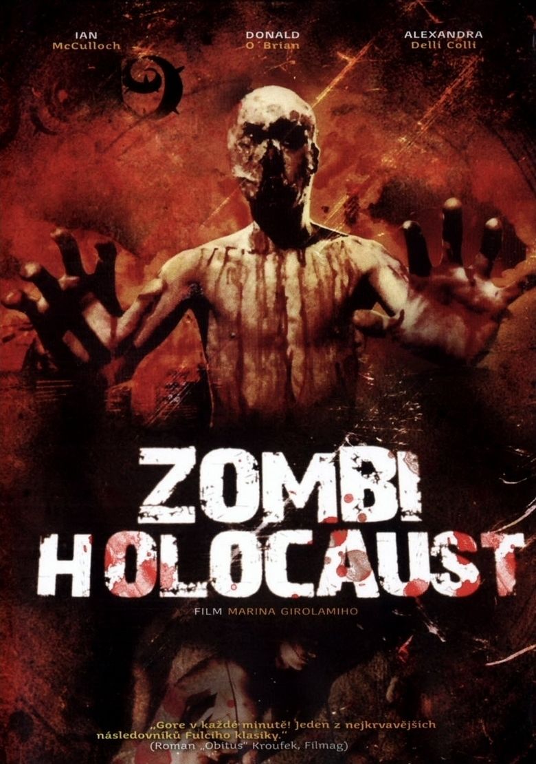 Zombie Holocaust movie poster