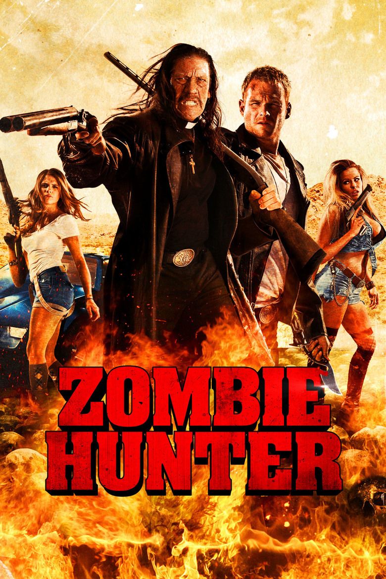 Zombie Hunter (film) movie poster