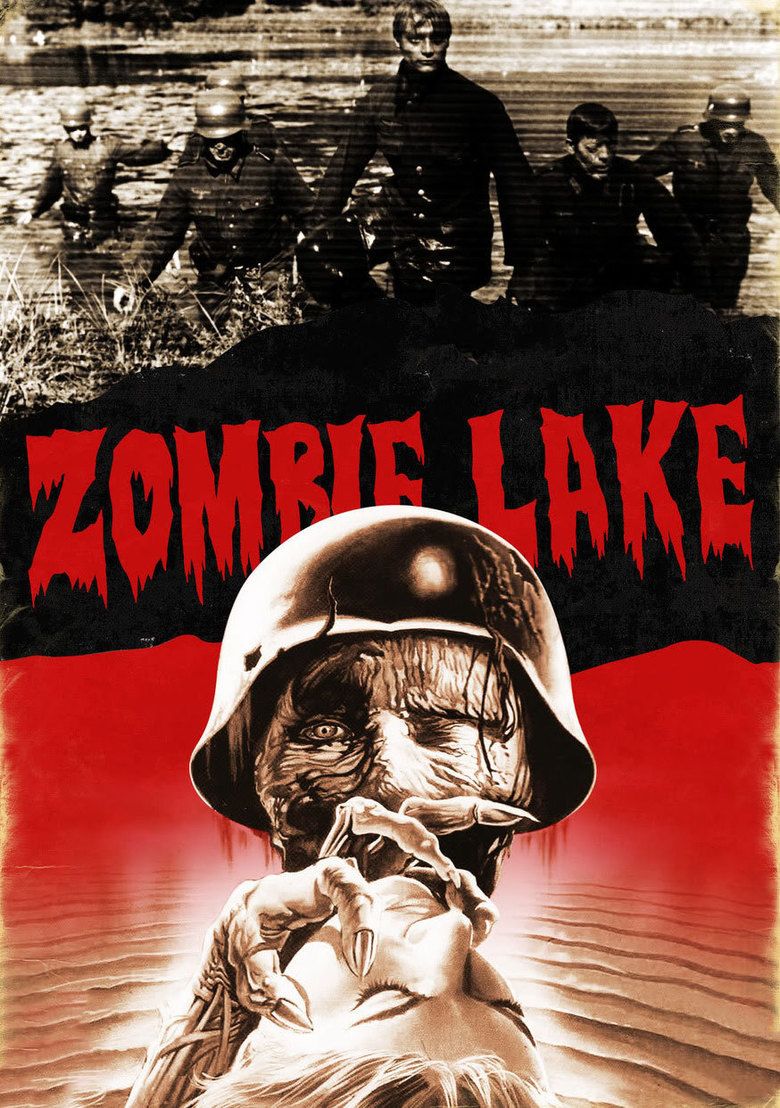 Zombie Lake movie poster