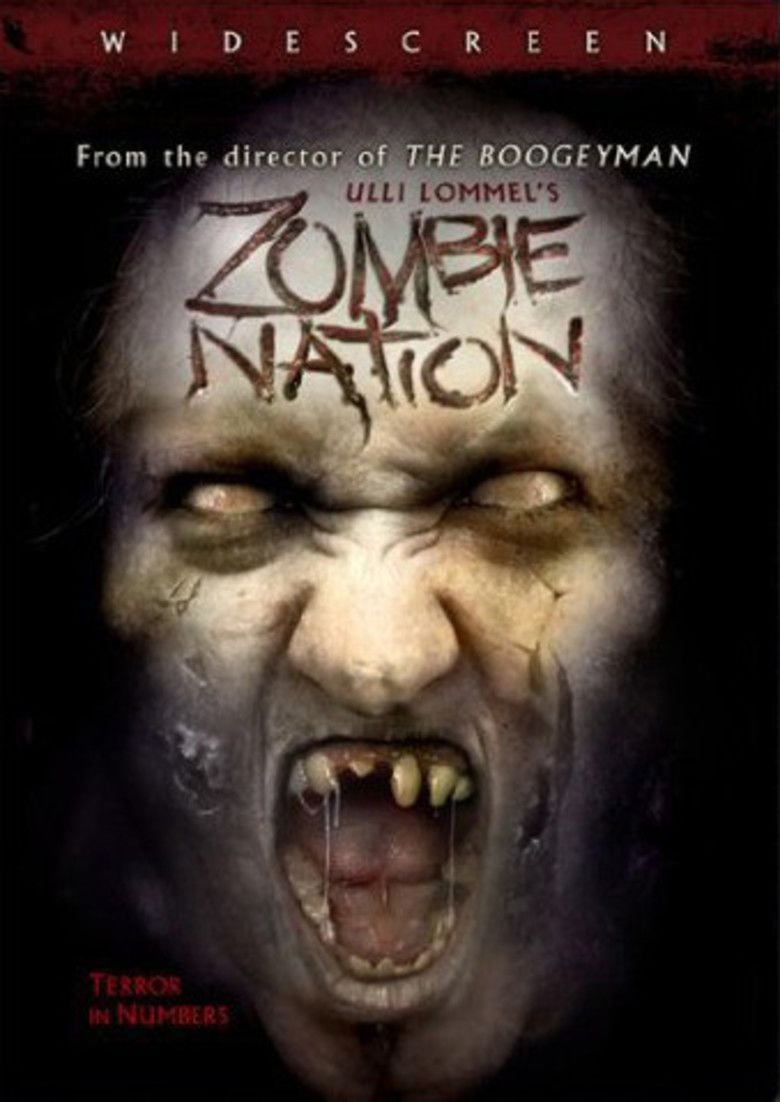 Zombie Nation (film) movie poster