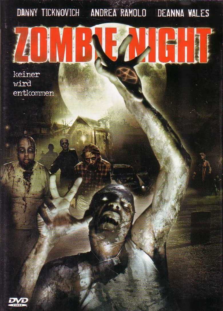Zombie Night (2003 film) movie poster