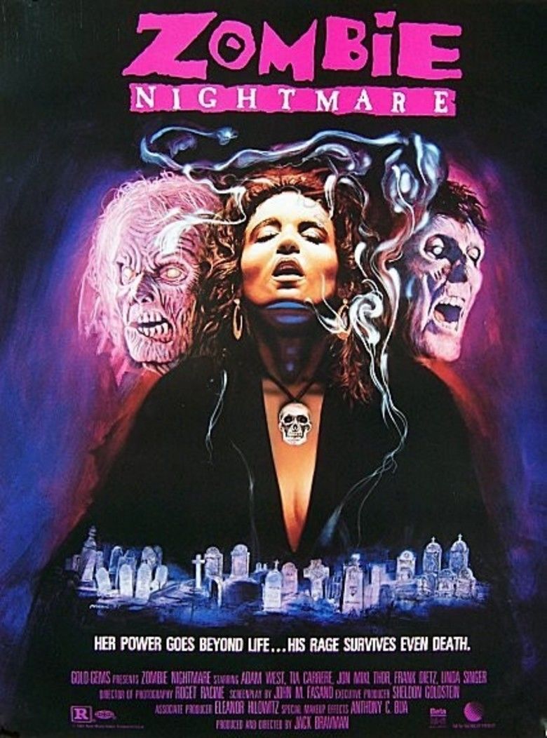 Zombie Nightmare movie poster
