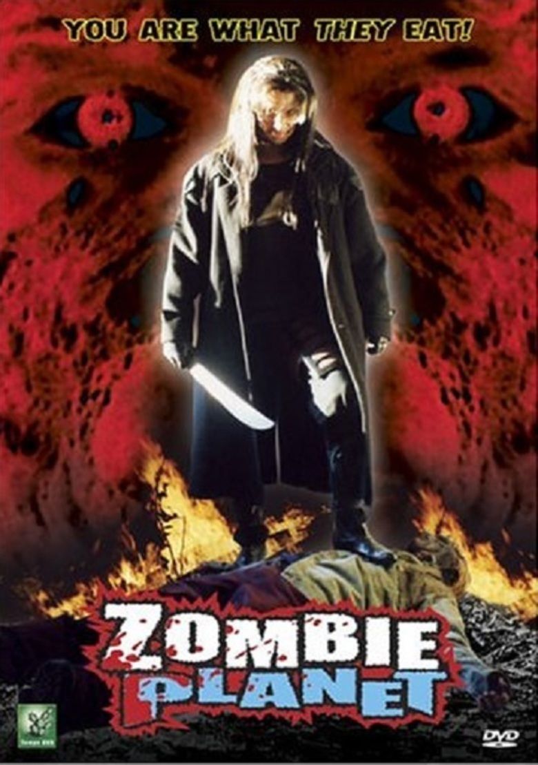 Zombie Planet movie poster