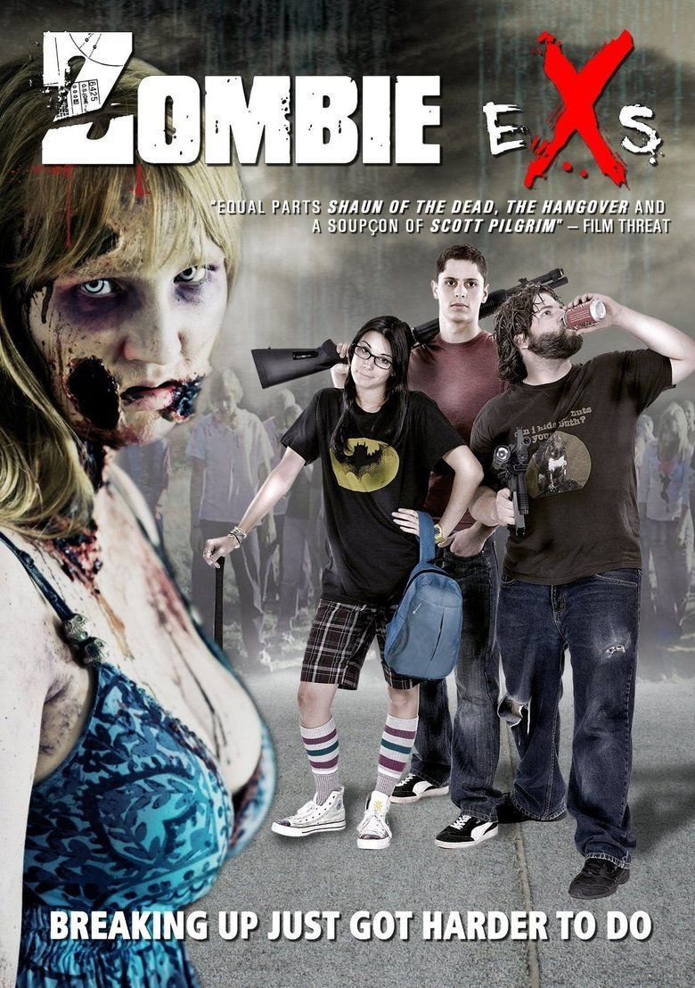 Zombie eXs movie poster