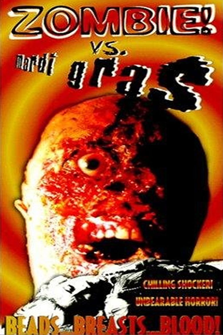 Zombie! vs Mardi Gras movie poster