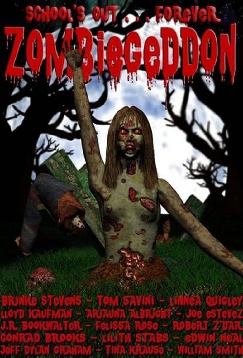 Zombiegeddon movie poster