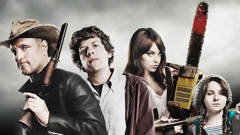 Zombieland movie scenes